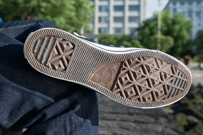 converse chuck taylor all star sole