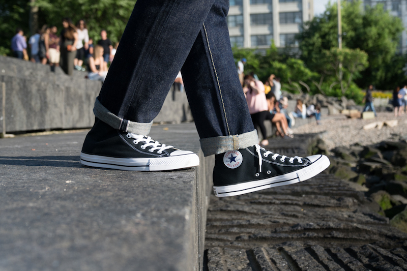 converse chuck taylor all star steps