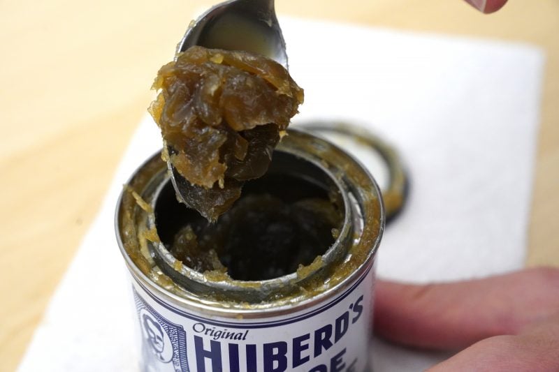 huberds shoe grease consistency