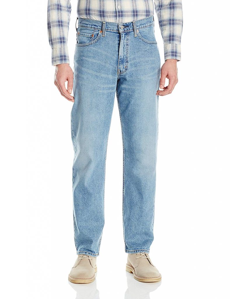 relaxed fit jeans