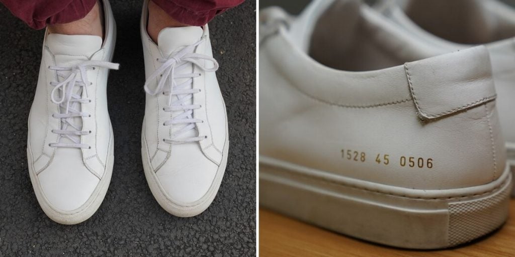 common projects achilles featured