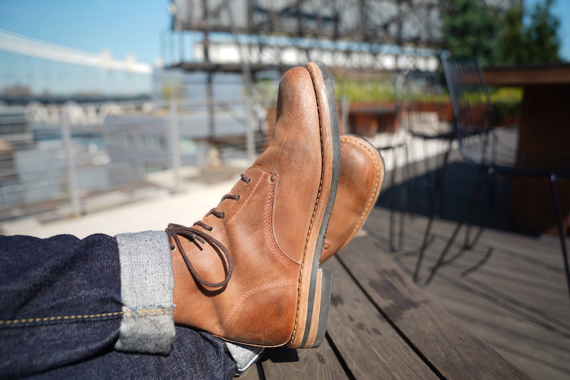 urban shepherd boots table