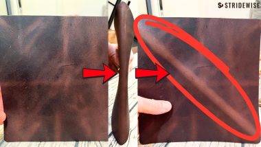 What is pull up leather