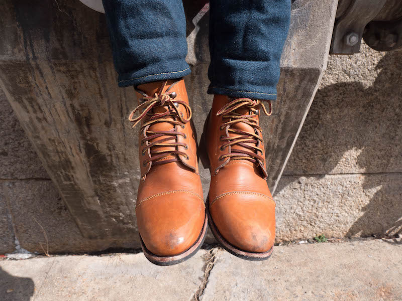 john doe 420 boots front view
