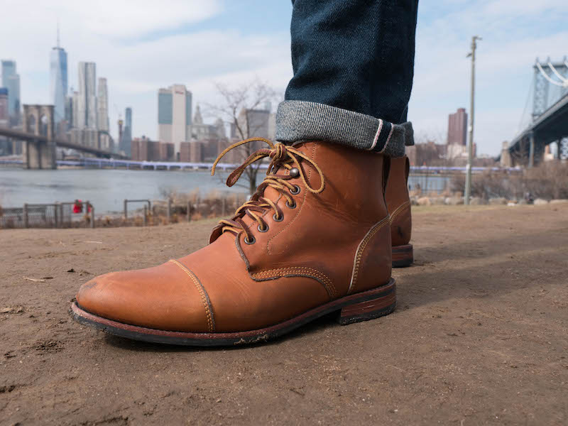 john doe 420 boots side
