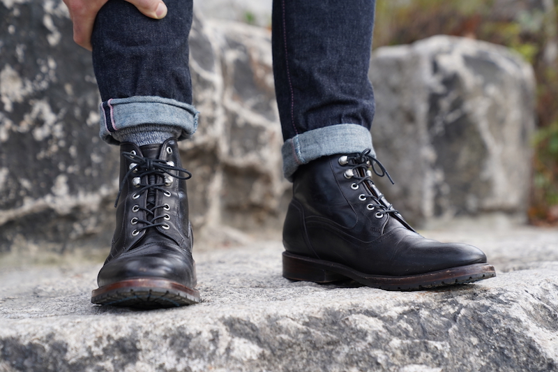 ariat two24 fairfax boot front