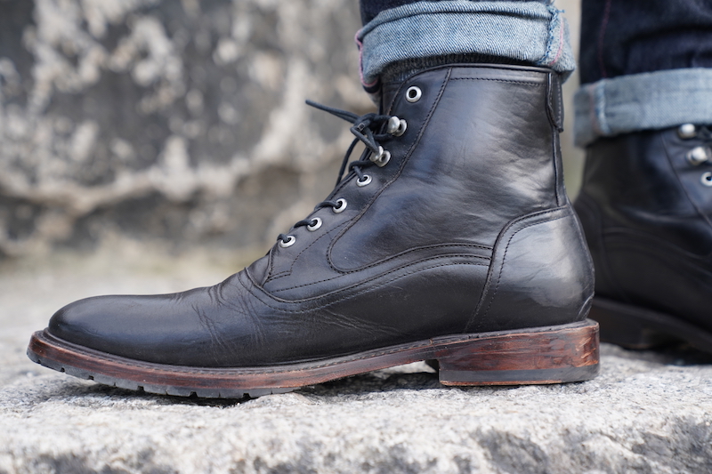 ariat two24 fairfax boot profile