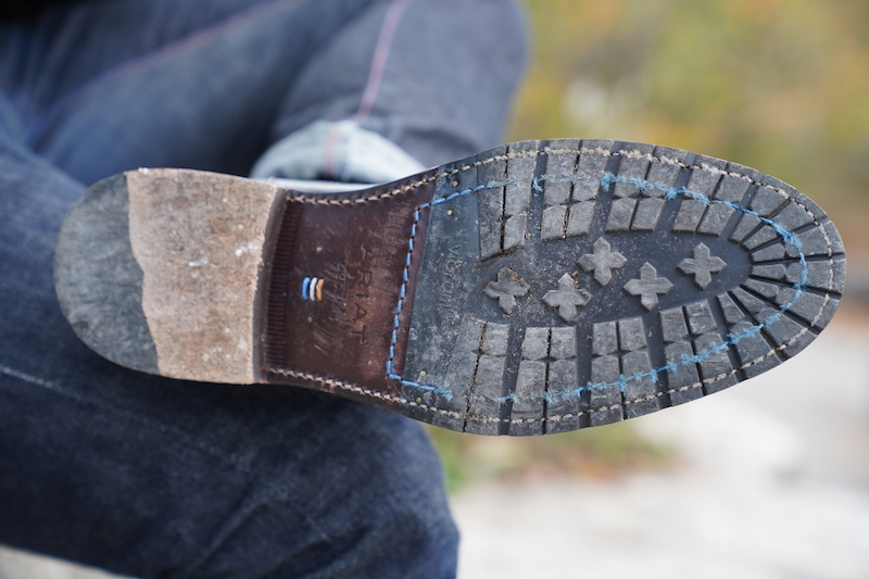 ariat two24 fairfax boot sole