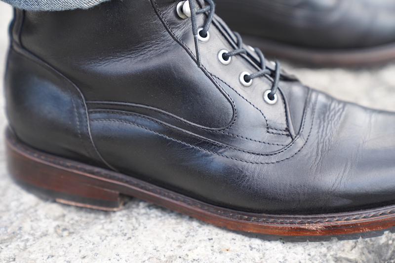 ariat two24 fairfax boot stitching