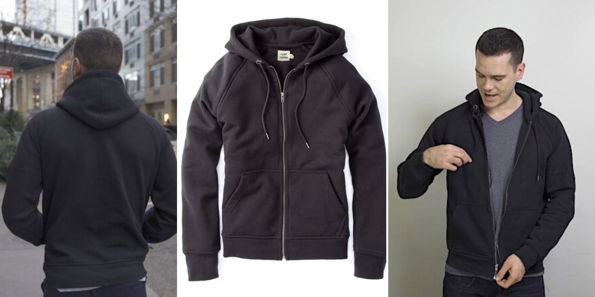 flint and tinder 10 year hoodie