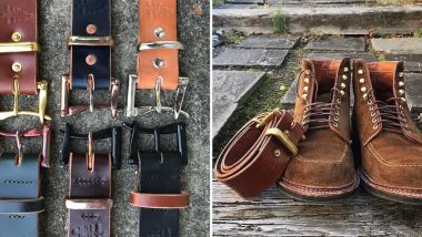 mens belts