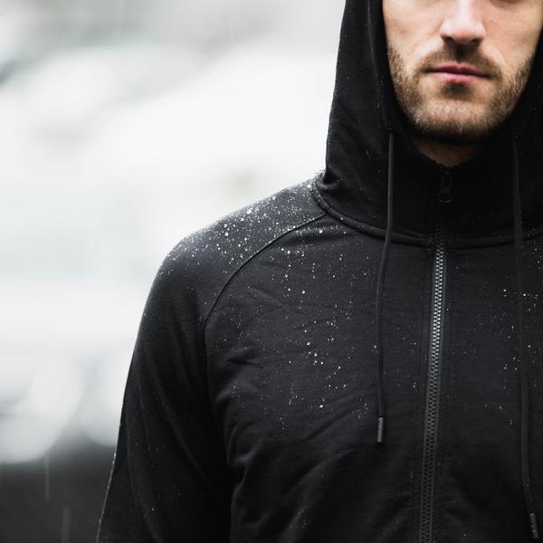 myles everyday hoodie rain