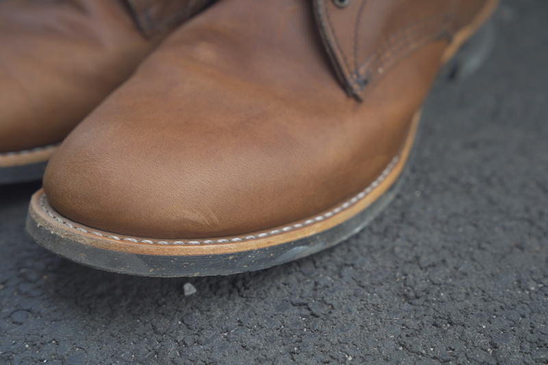 Red wing merchant boot goodyear welt