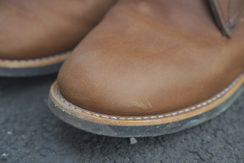 Red wing merchant boot goodyear welt