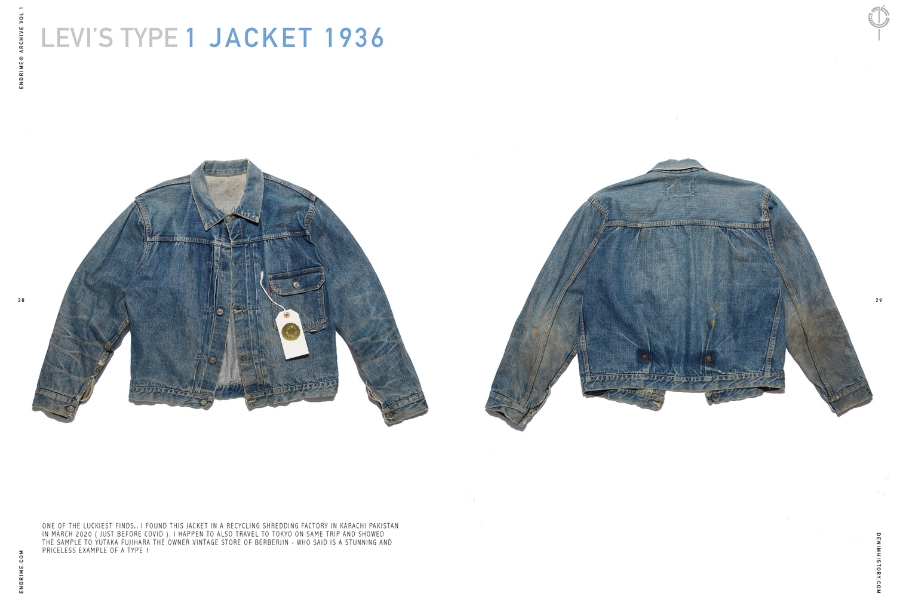 Levis type 1