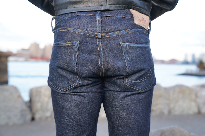 momotaro jeans butt