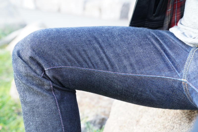momotaro jeans crotch fading