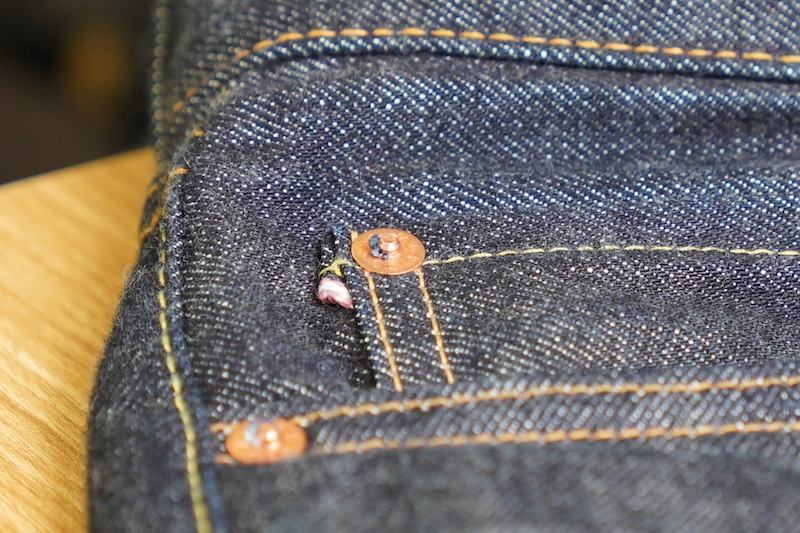 momotaro jeans pocket