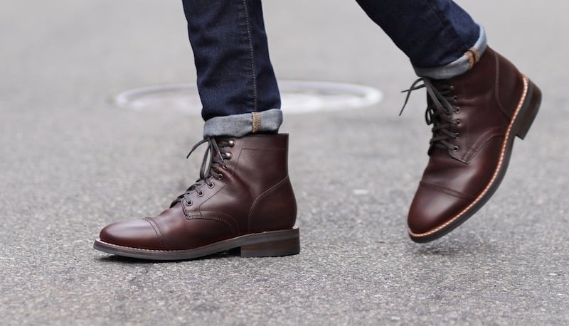 thursday captain boot walking