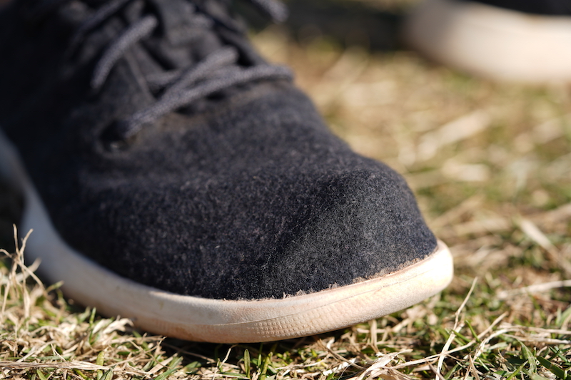 allbirds wool runnear toe