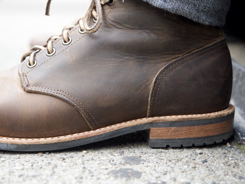 mark albert outrider boot leather