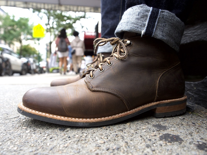 mark albert outrider boot profile