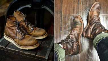 old copper rough and tough leather