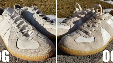 oliver cabell gat vs west german army trainer