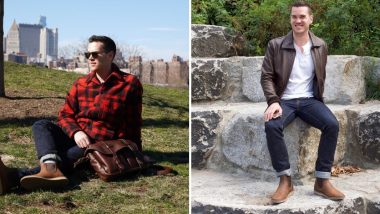 red wing weekender chelsea modeling