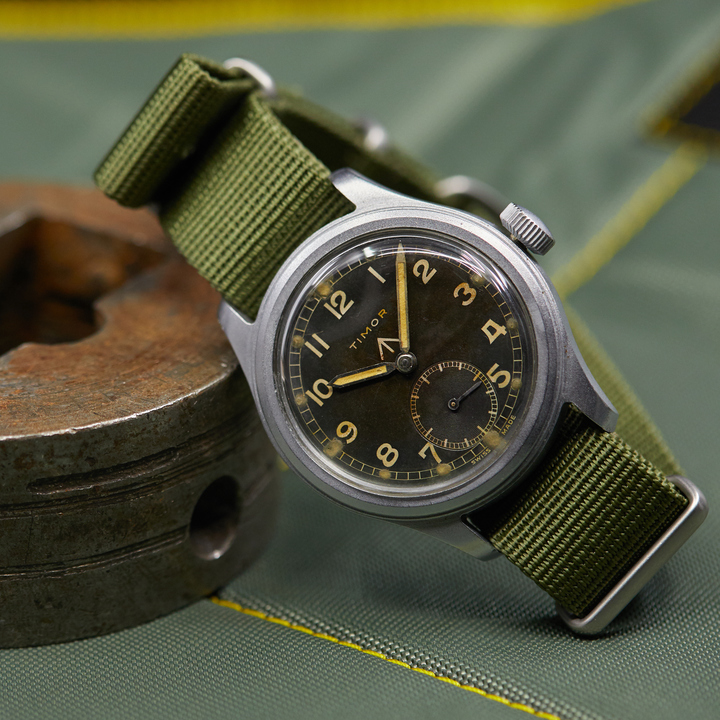 nylon watch strap