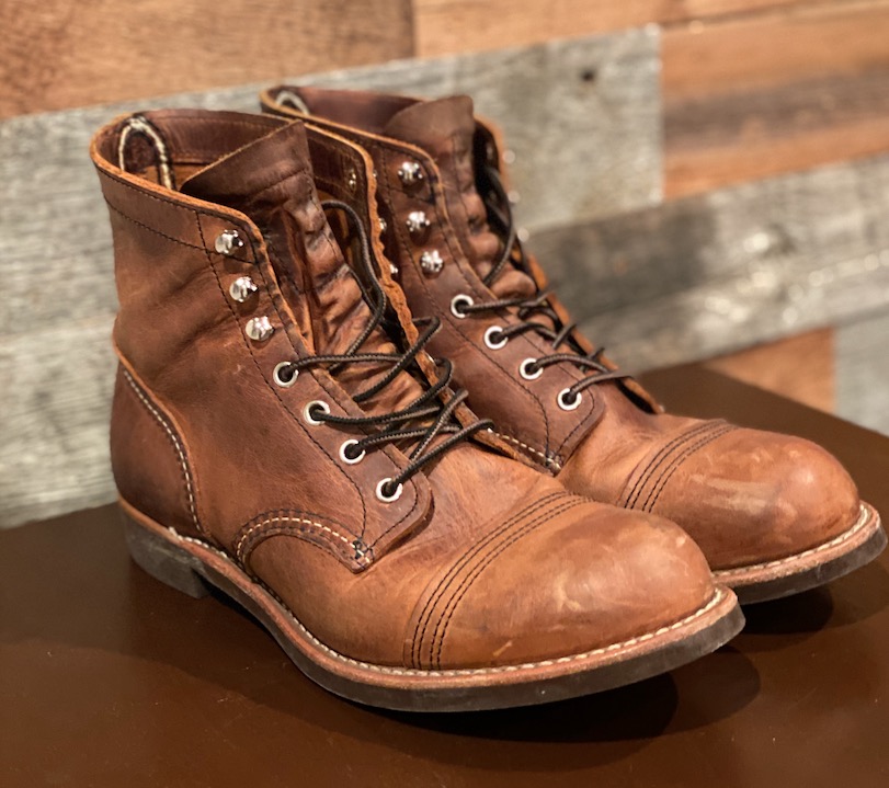 red wing iron ranger