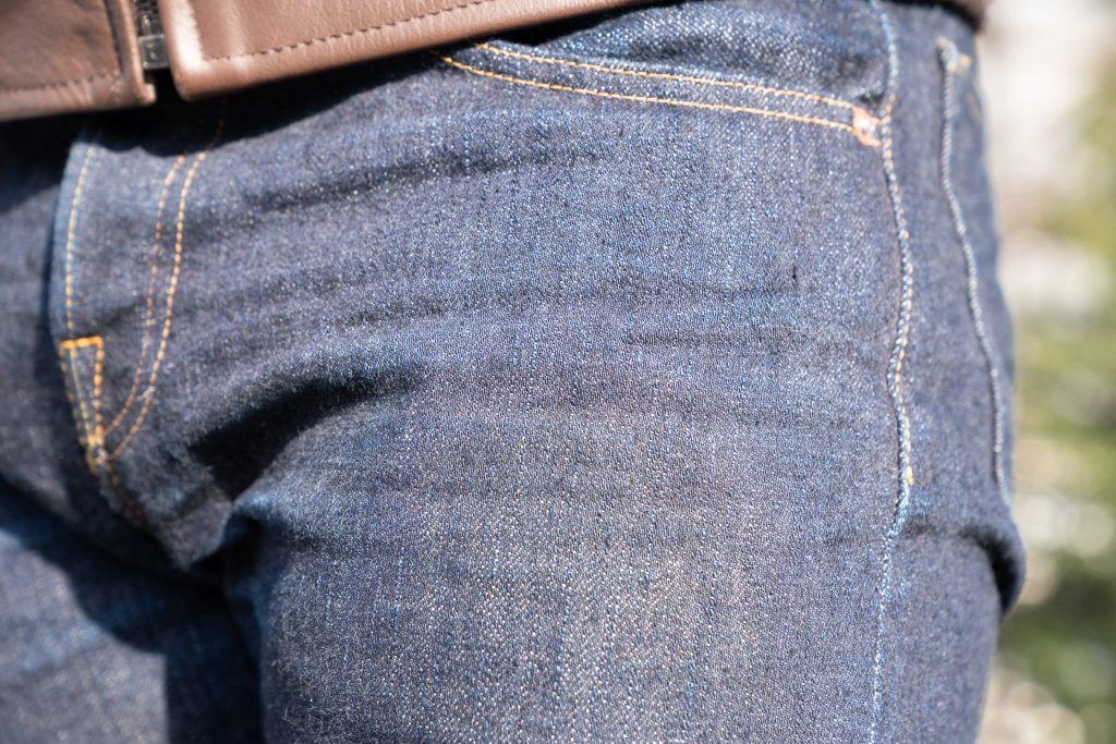 samurai jeans crotch