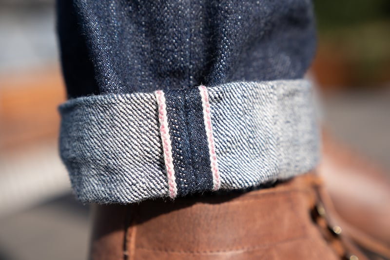 samurai selvedge id