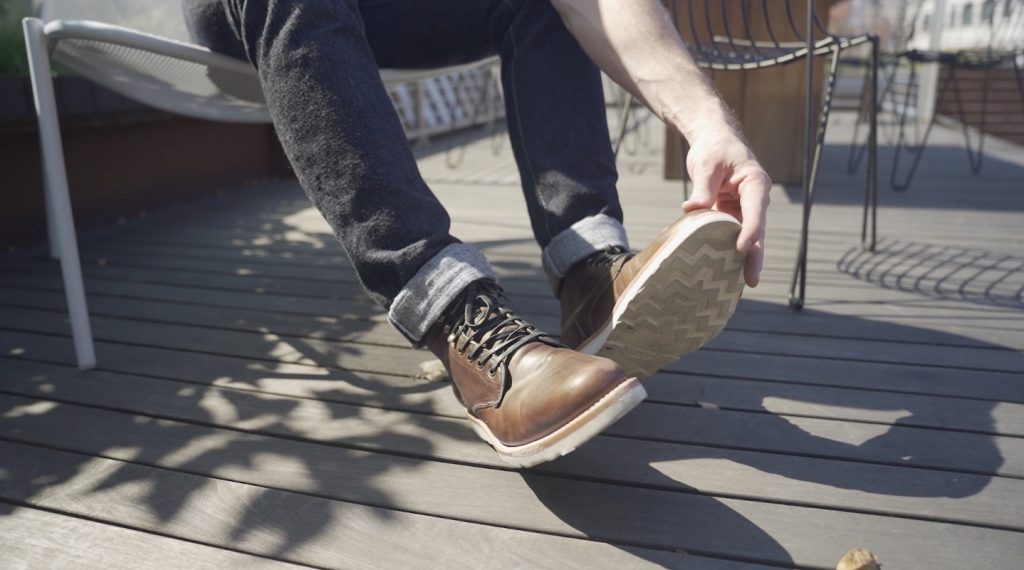 sutro charlton boot sole