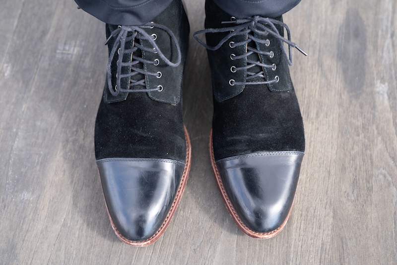 yrx apollo boots overhead