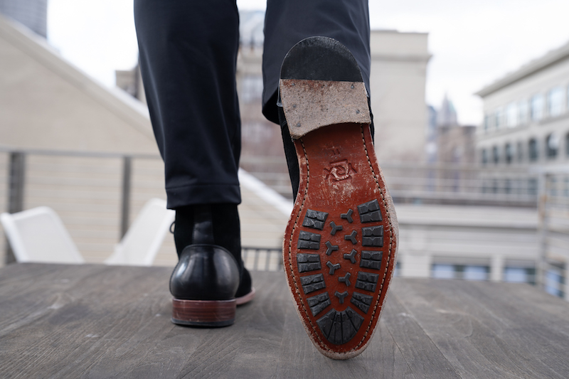 yrx apollo boots sole