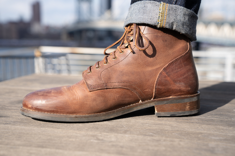 rhodes dean boot silhouette