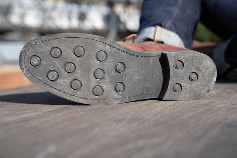 rhodes dean boot sole