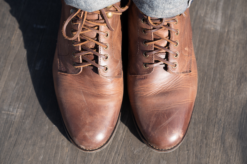 rhodes dean boot top view
