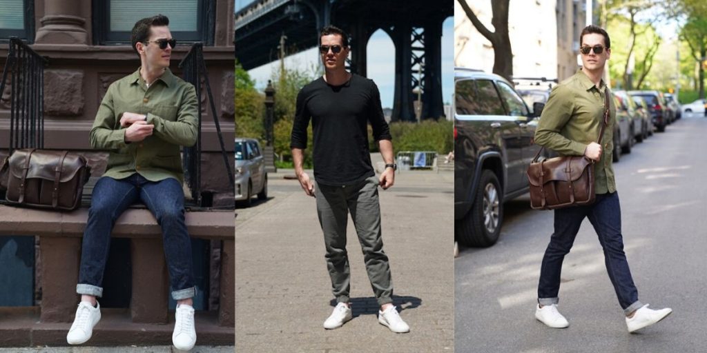styling oliver cabell sneaker
