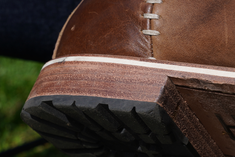 helm holt boot heel