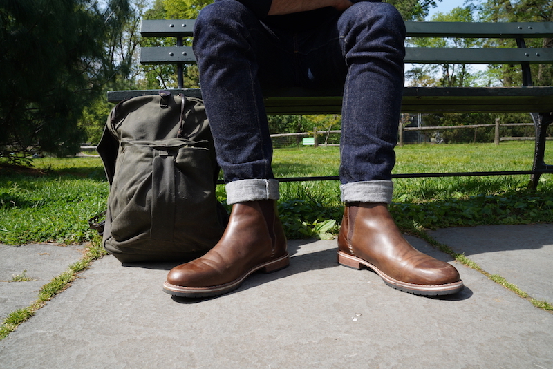 helm holt boot sitting