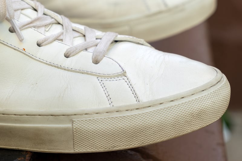 koio capri triple white toe