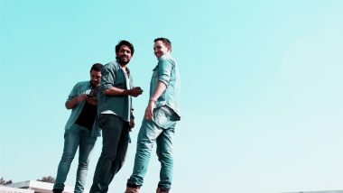 men in denim jackets and jeans