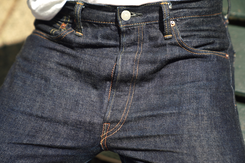 FULL COUNT DENIM CROTCH