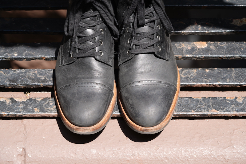 oliver cabell sb1 boot overhead