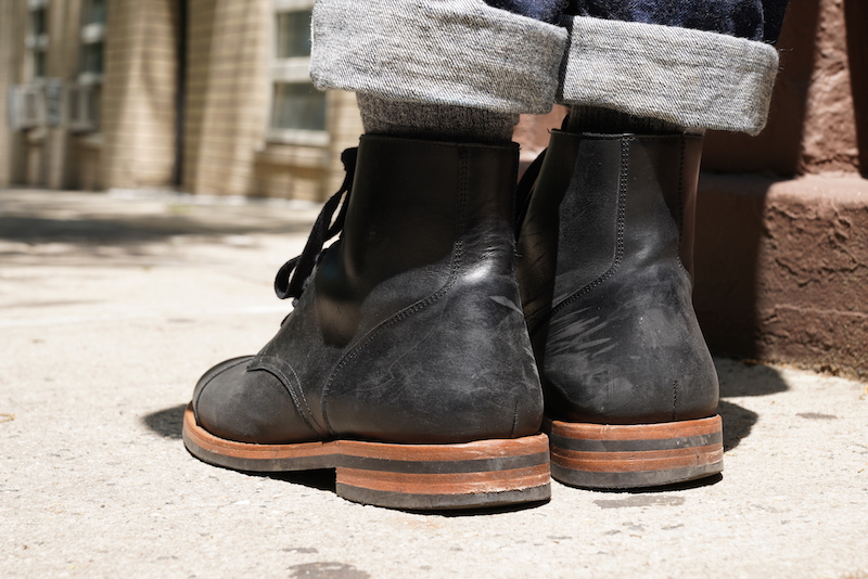oliver cabell sb1 boot rear