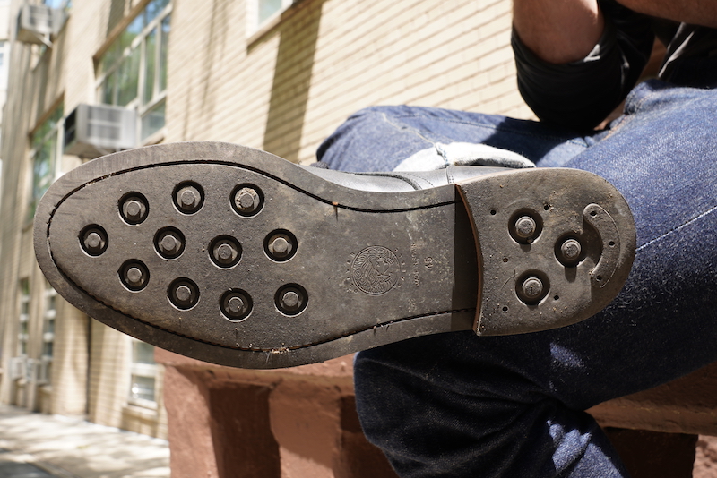 oliver cabell sb1 boot sole