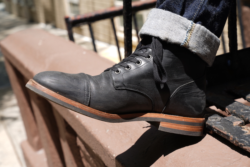 oliver cabell sb1 boot step