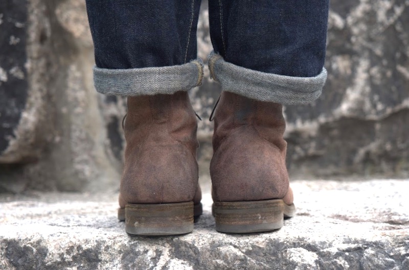 rider dundalk boot rear view
